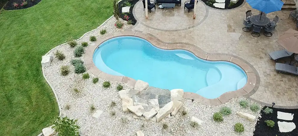 shaped pool