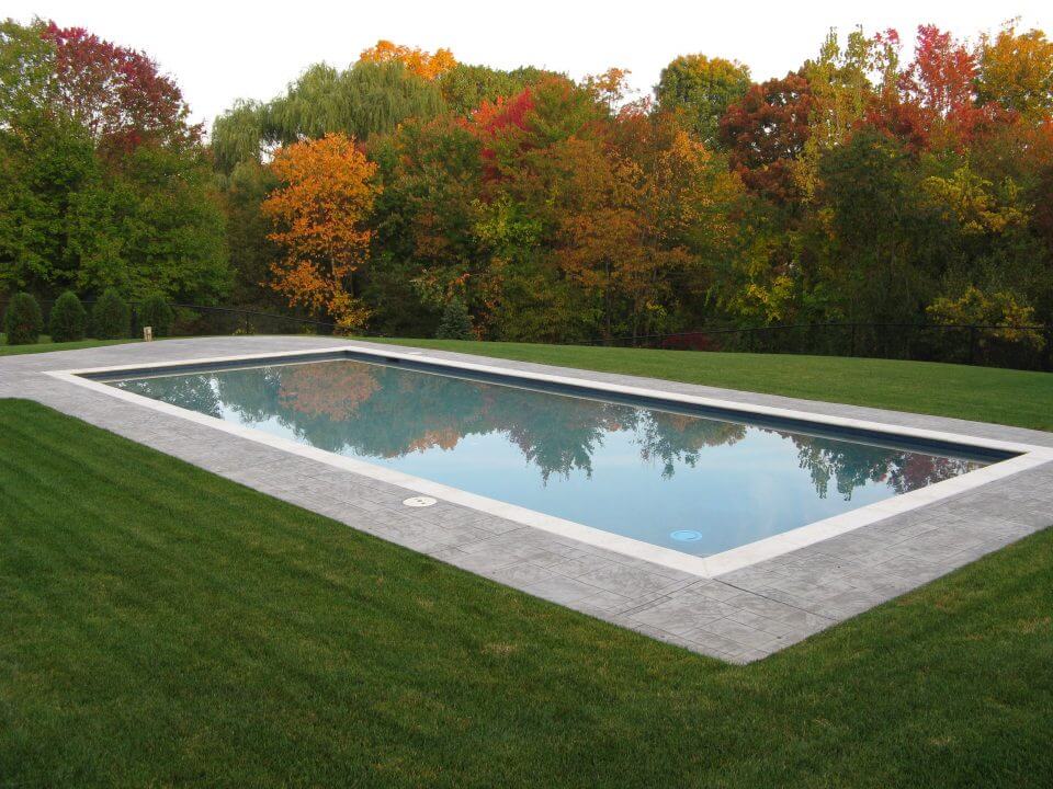 pool winterization