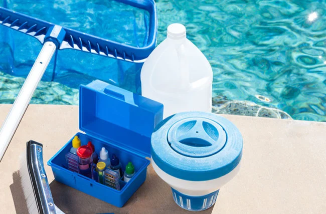 pool chemicals