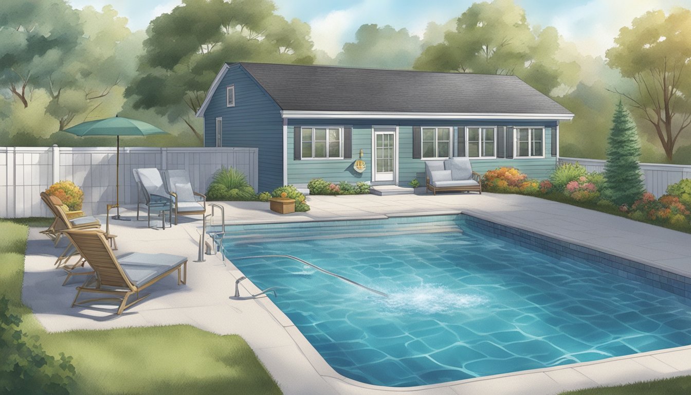 regular pool maintenance